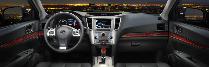 Subaru Legacy 2013