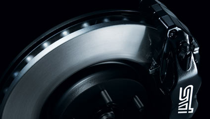 Subaru WRXSTI 2013 Anti-lock Braking System (ABS)