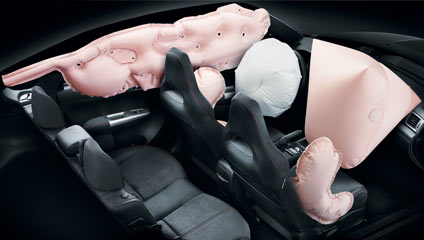 Subaru WRXSTI 2013 Safe Airbag