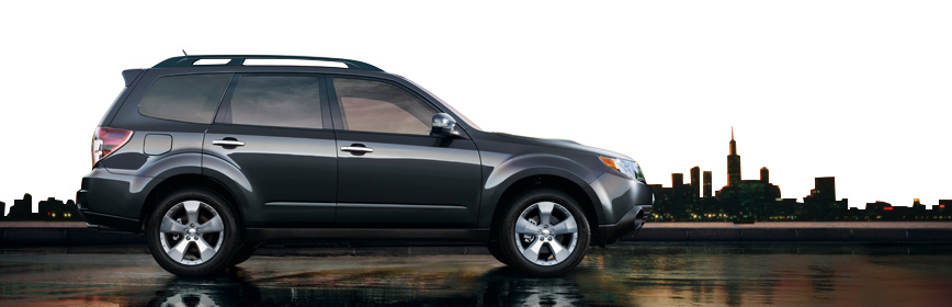 Forester 2013 Exterior Banner