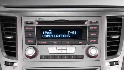 Subaru Legacy 2013 Multimedia