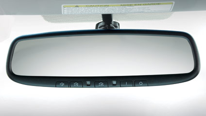 Subaru Legacy 2013 Auto-dimming Rear-view Mirror with Compass and Homelink