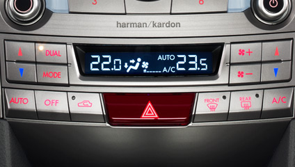 Subaru Legacy 2013 Reclining Rear Seats
