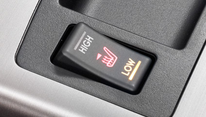 Subaru Legacy 2013 Heated Front Seats