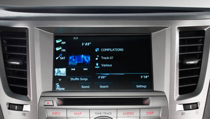 Subaru Legacy 2013 Multimedia