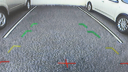 Subaru Legacy 2013 Interior Rear View Camera