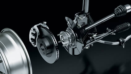 Subaru Legacy 2013 Anti-lock Braking System (ABS)