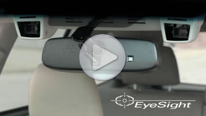 Subaru Legacy 2013 EYESIGHT Advanced Driving Assist System