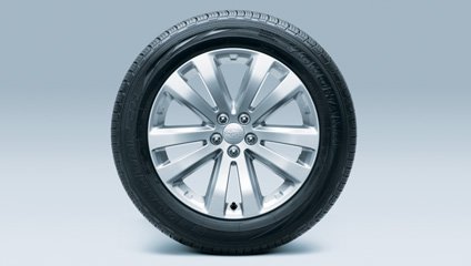 Forester 2013 17-inch Aluminum Alloy Wheels