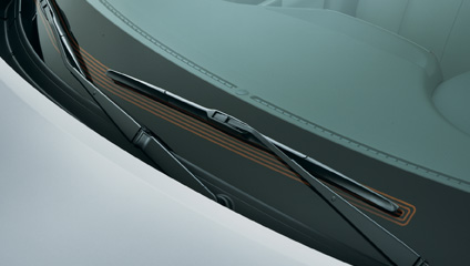 Subaru Forester 2013 Wiper Deicer