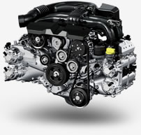 Subaru Outback 2013 2.5L 4-cylinder Engine