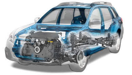 Outback Chasis