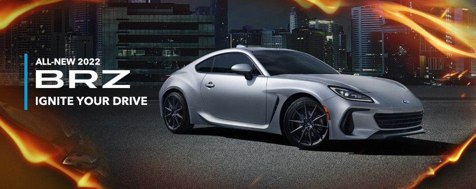All-New 2022 Subaru BRZ