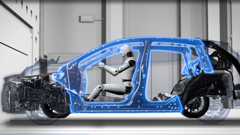 The future-focused design of the Subaru Global Platform