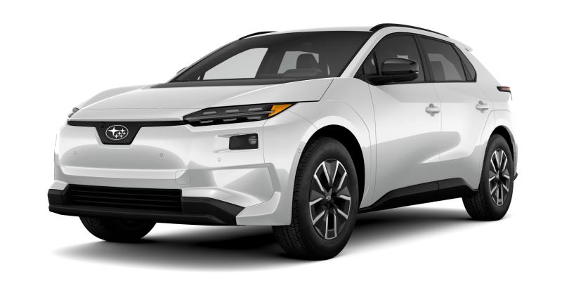 2026 Solterra AWD Platinum White